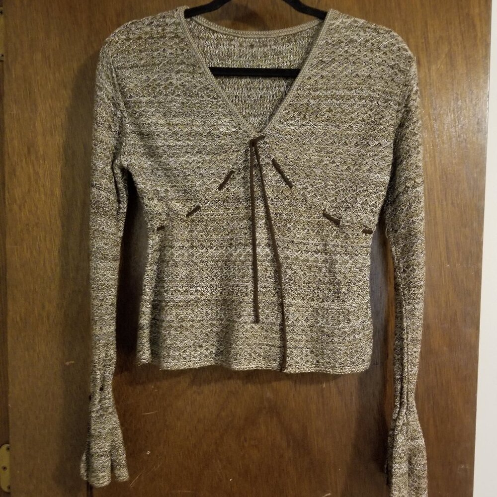 Vintage Crocheted Top
